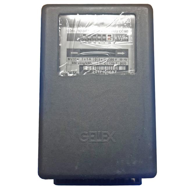 Công tơ 3x5A gián tiếp, 220/380V